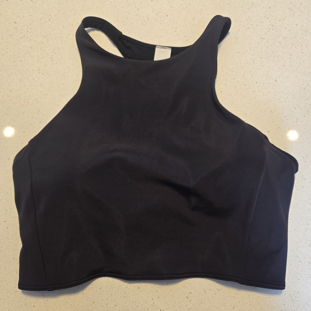 lululemon athletica Black Sports Bra Size 6
